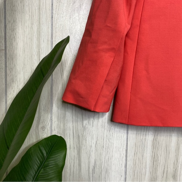 J. Crew Sommerset Blazer in Italian Stretch Wool Faded Poppy size 6 AR127 - Picture 10 of 15